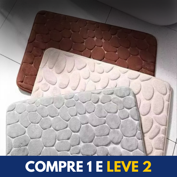 Tapete DryComfort© - Compre 1 e Leve 2