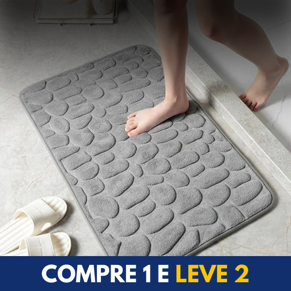 Tapete DryComfort© - Compre 1 e Leve 2
