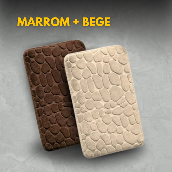 Tapete DryComfort© - Compre 1 e Leve 2